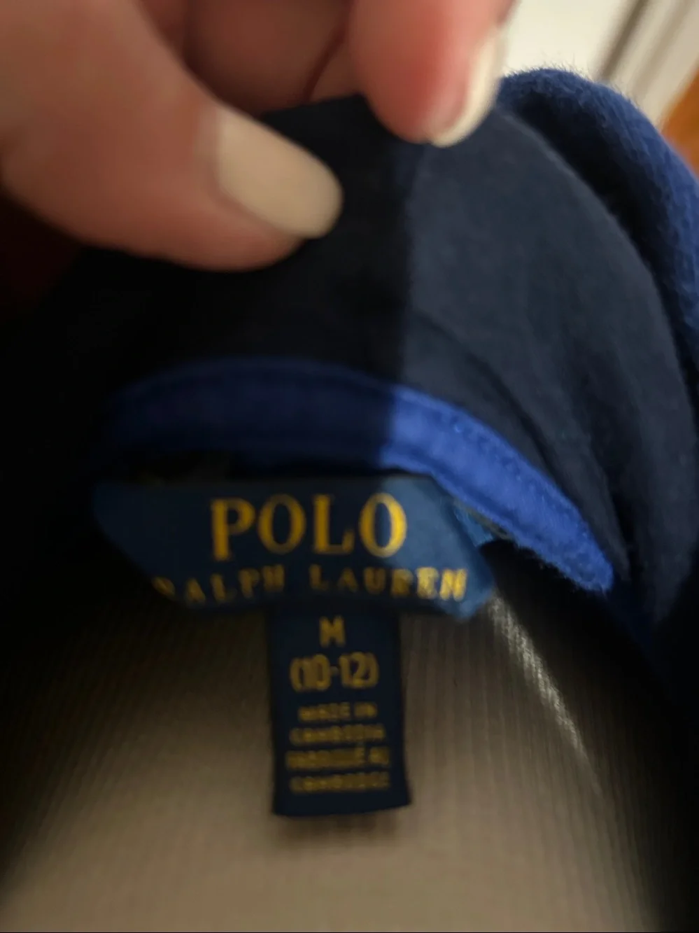 Ralph Lauren pullover zip